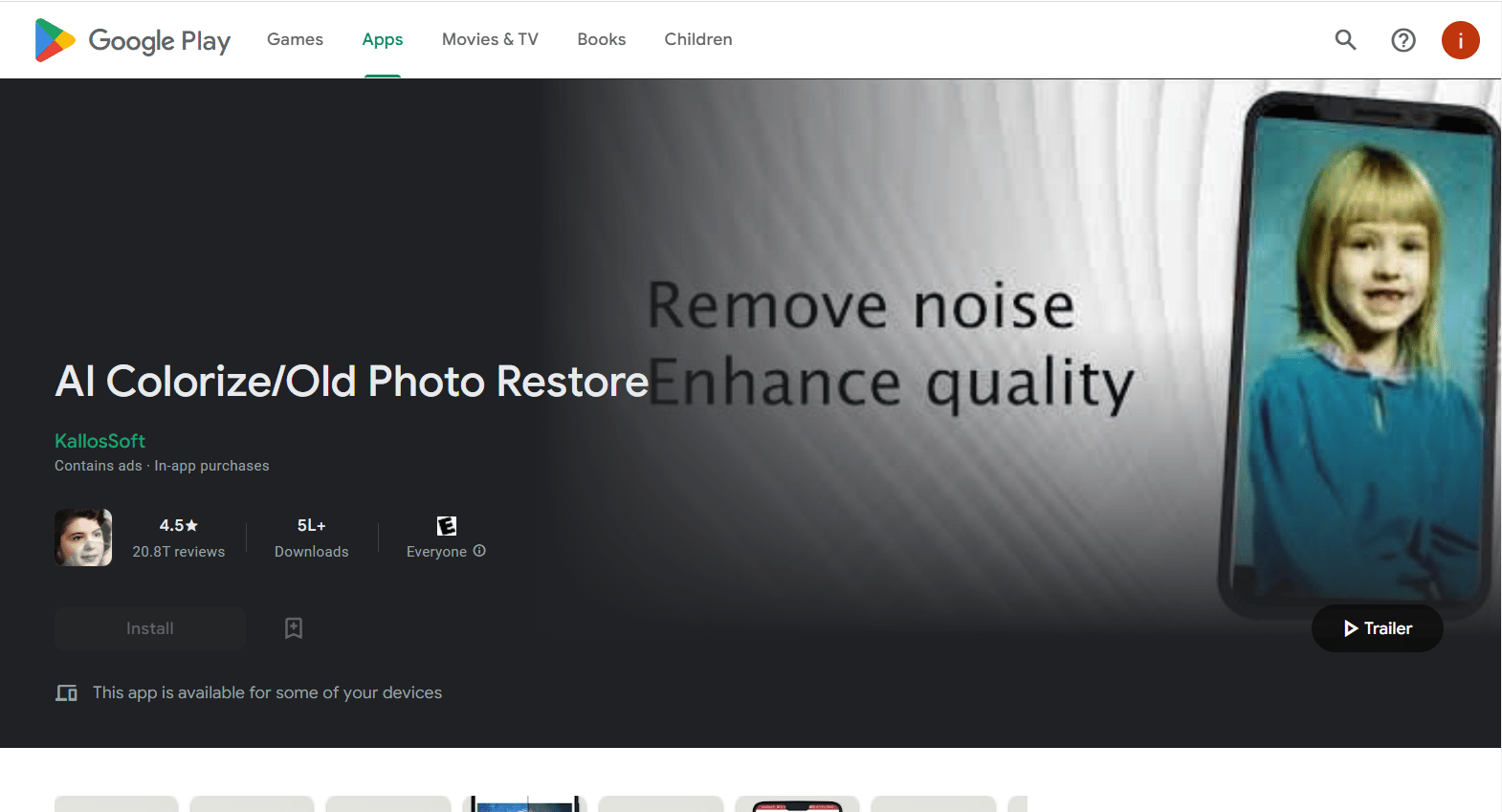 AI Colorize/Old Photo Restore | Best app to restore old photos Android