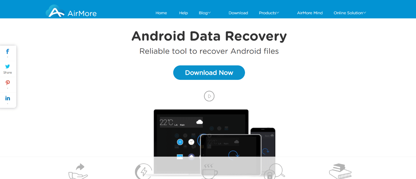 AirMore | Best Recovery App for Android