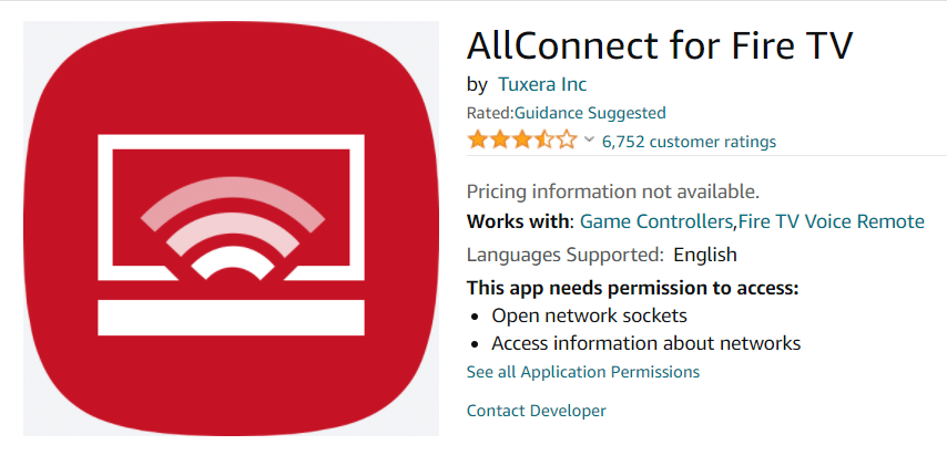 all connect for fire tv amazon appstore. How to Cast iPhone to Firestick