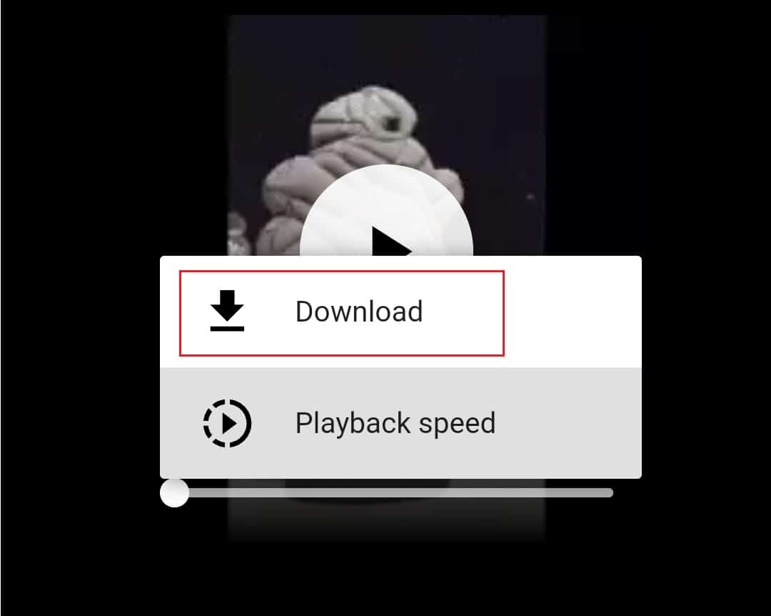 and tap on Download option. How To Save Gif from Twitter On Android And Computer