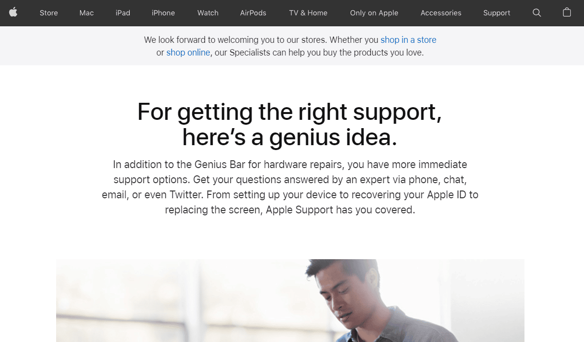Apple Genius Bar