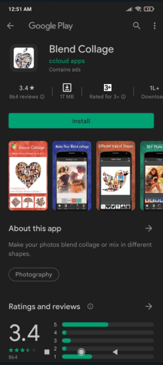 Blend Collage Free. Best Photo Collage App for Android