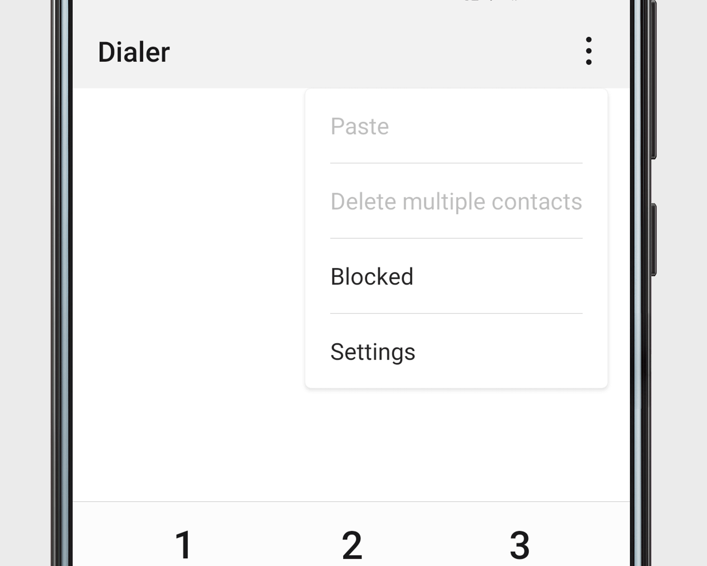 block calls on a Huawei
