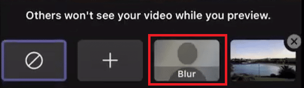 Blur option