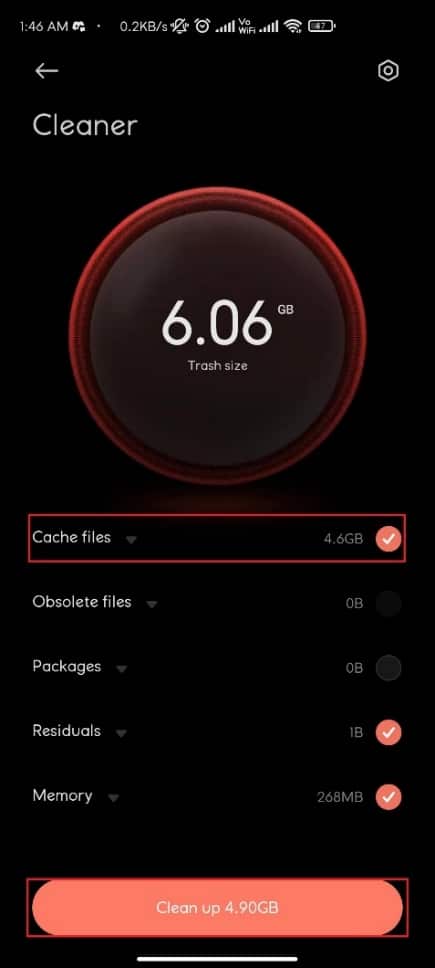 Cache cleaning in Android | Fix Spotify Not Opening on Android