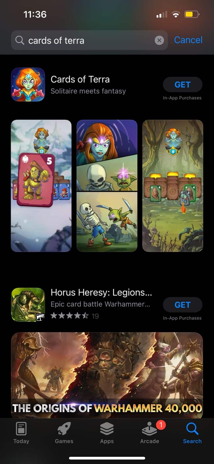 Cards of Terra on app store