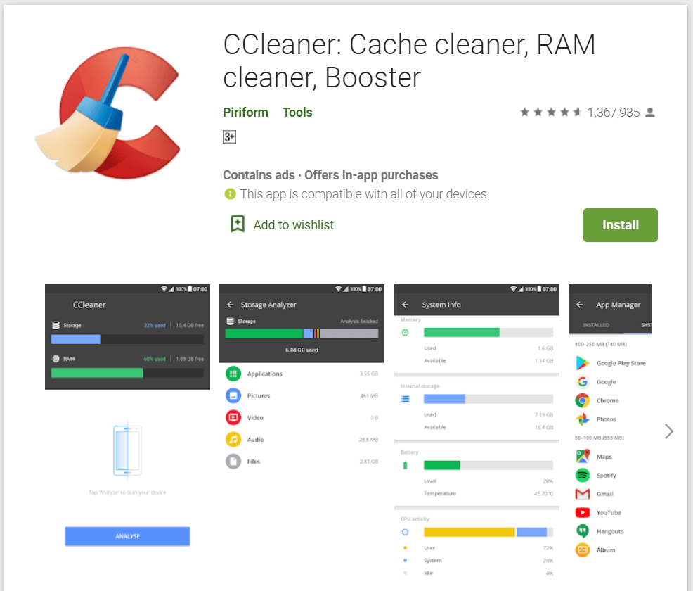 CCleaner