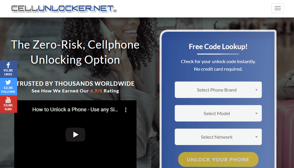 CellUnlocker.net. Fix Phone Not Allowed MM6 Error