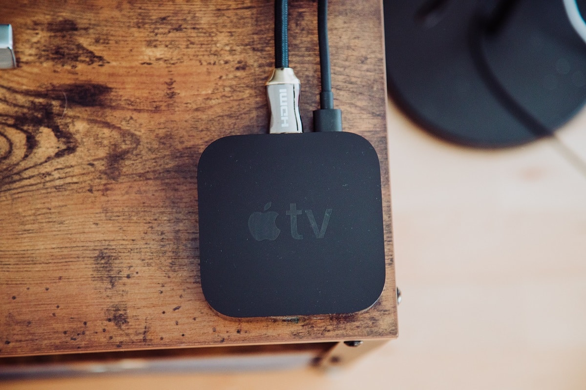 charge apple tv