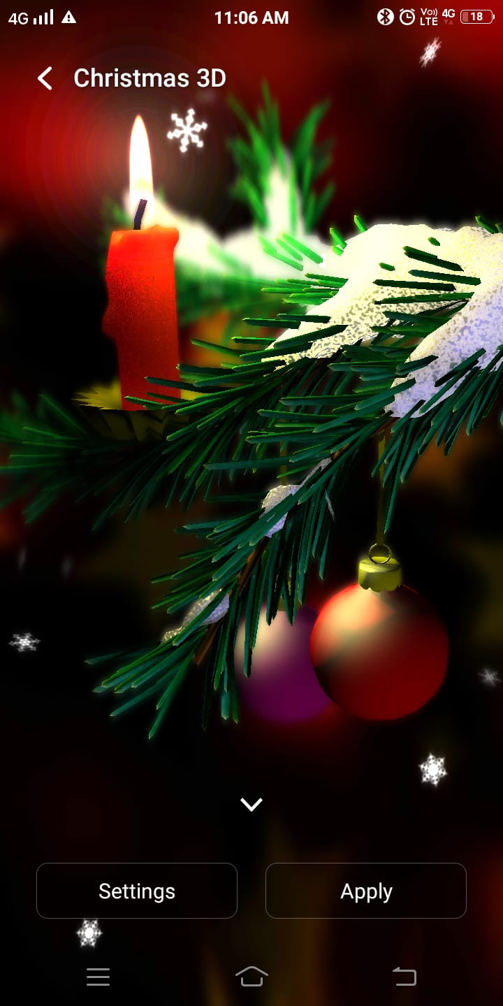 Christmas in HD Gyro 3D by CodeKonditor