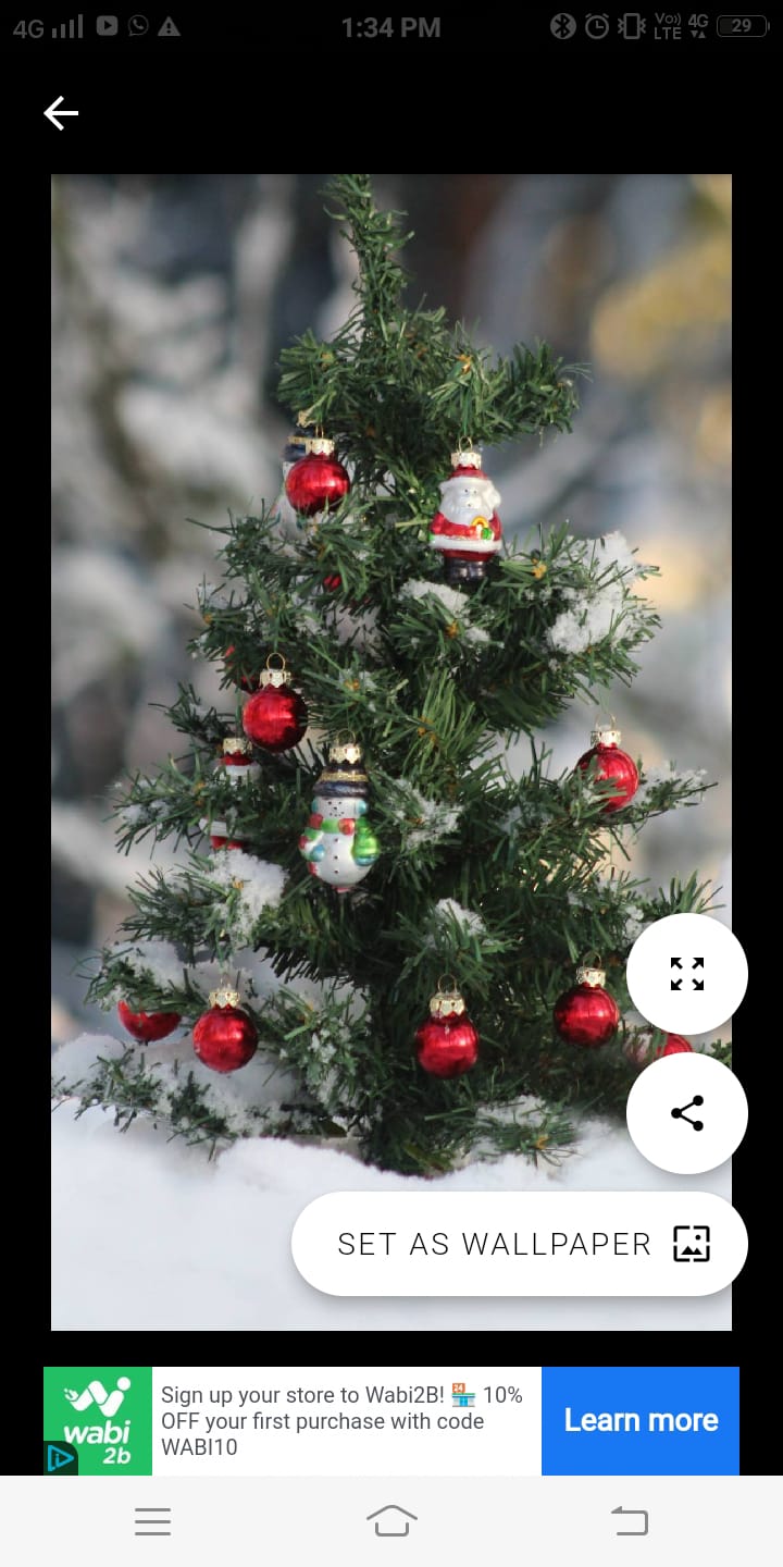 Christmas Wallpapers by eBook Apps