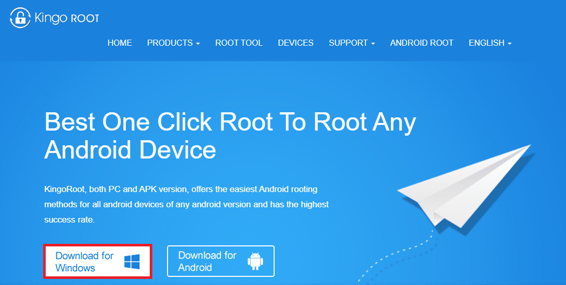click on the Download for Windows button on the home page. How to Root Android TV Box