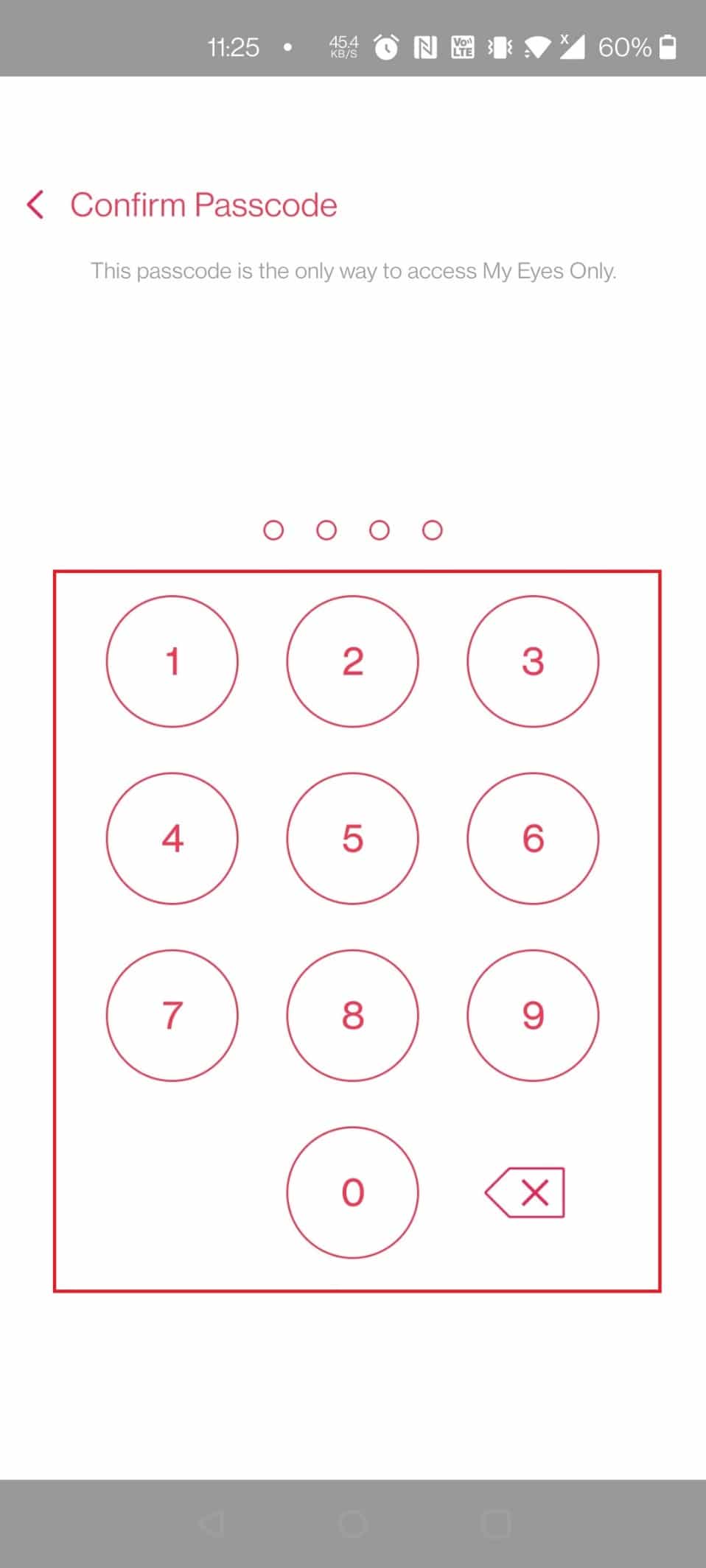 Confirm Passcode to complete the process. How to Find Hidden Things on iPhone