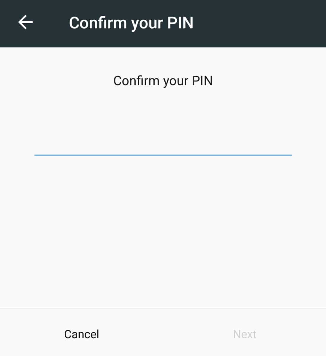 Confirm your pin page. Fix YouTube Videos Not Playing on Android