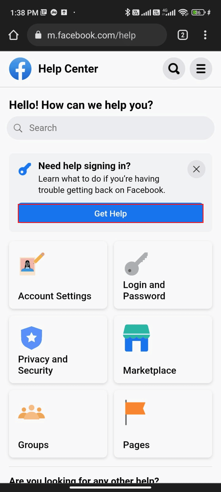 Contact Facebook Support. 10 Ways to Fix Error Performing Query on Facebook