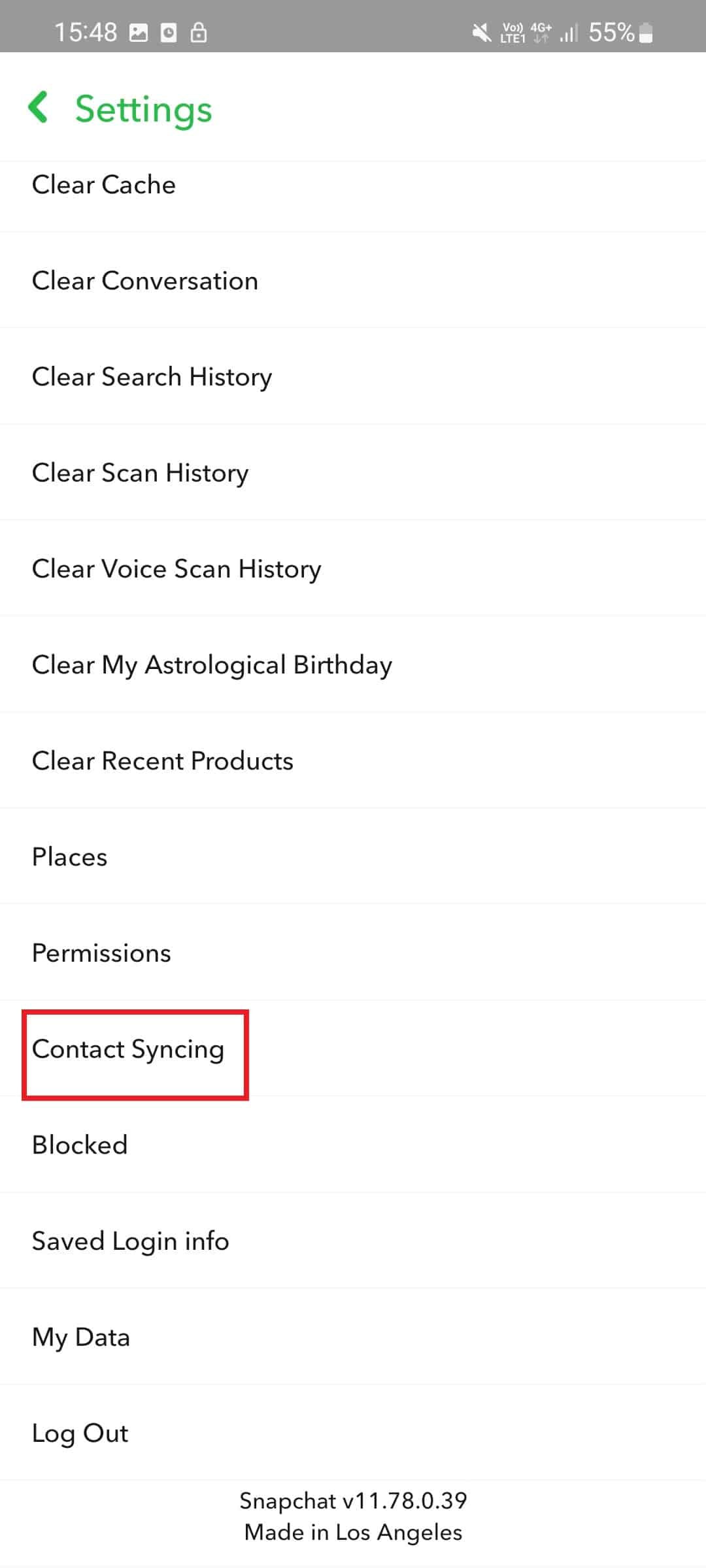 Contact syncing option. How to Search Snapchat by Phone Number