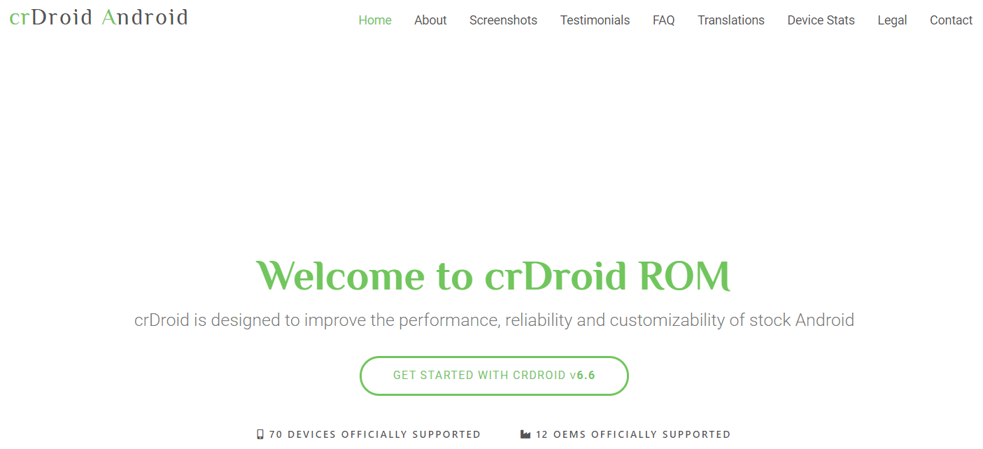 crDroid