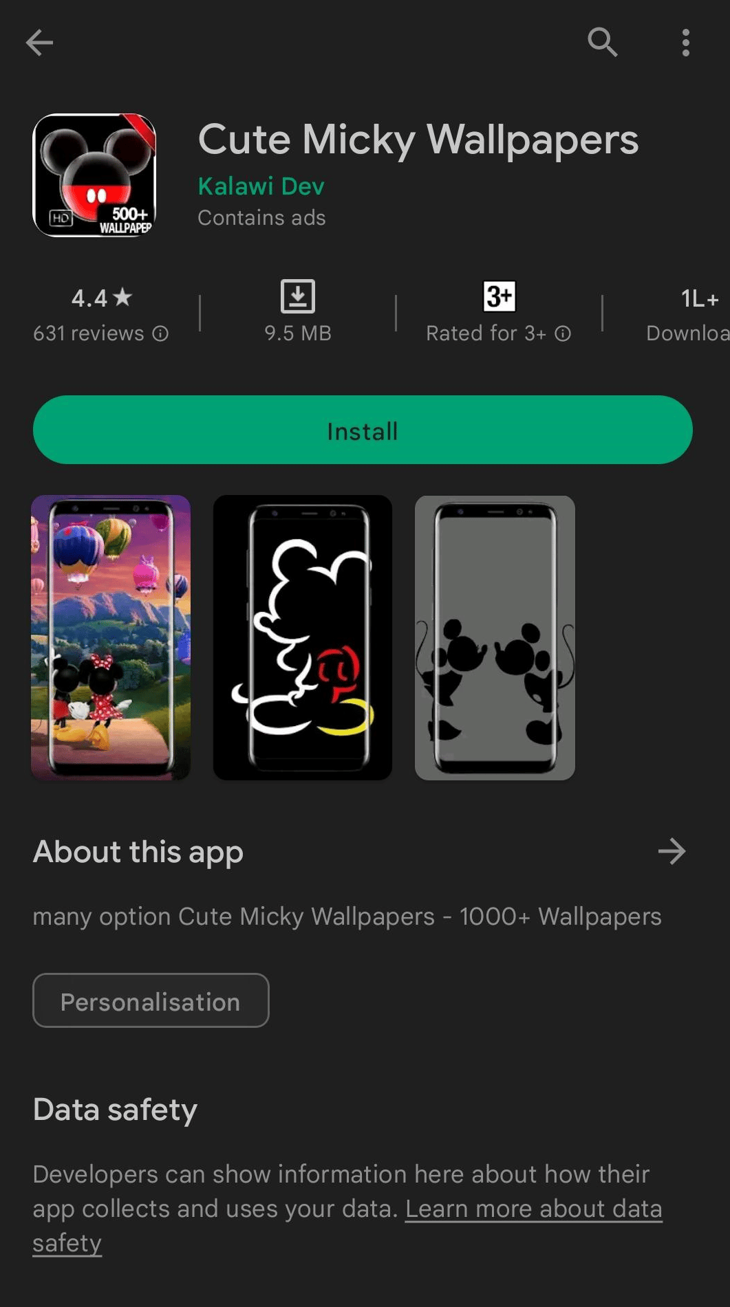 Cute Mickey Wallpapers Play Store