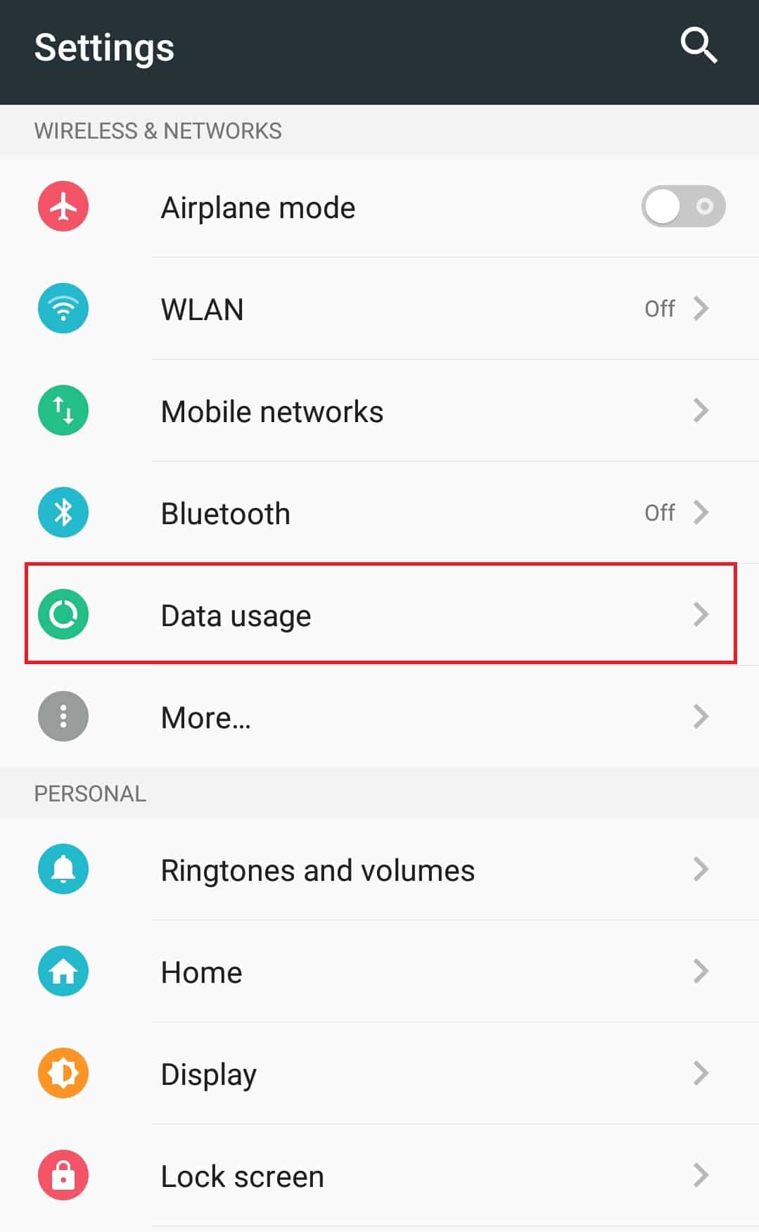 Data usage option. Fix YouTube Videos Not Playing on Android