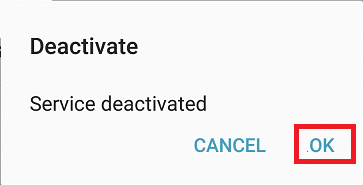 deactivate-bsnl-buzz click OK