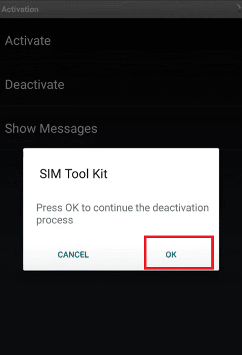 Deactivation popup. How to Stop Flash Messages
