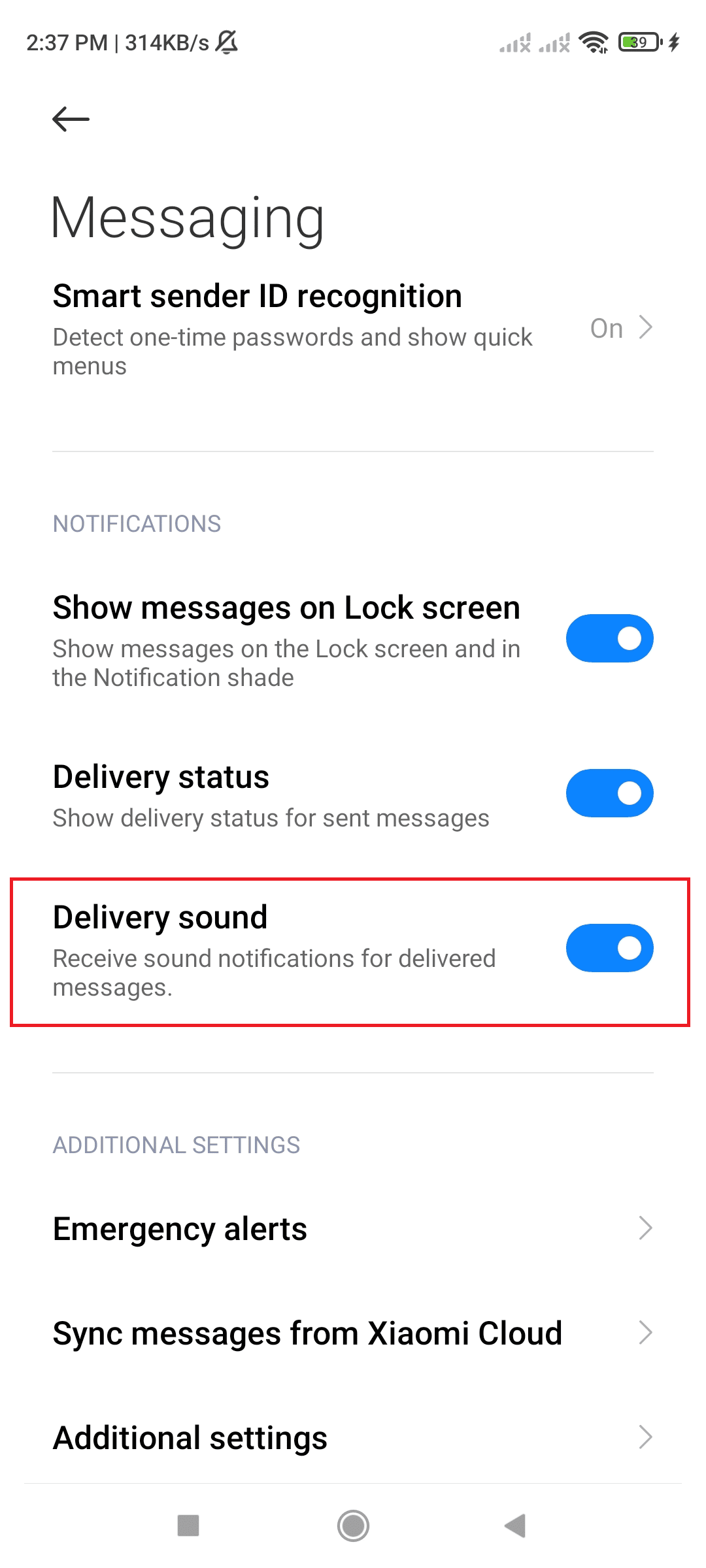 Delivery sound. How to See if Someone Read Your Text on Android