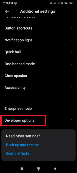 Developer Options option to select default USB configuration. How to Change USB Settings on Android