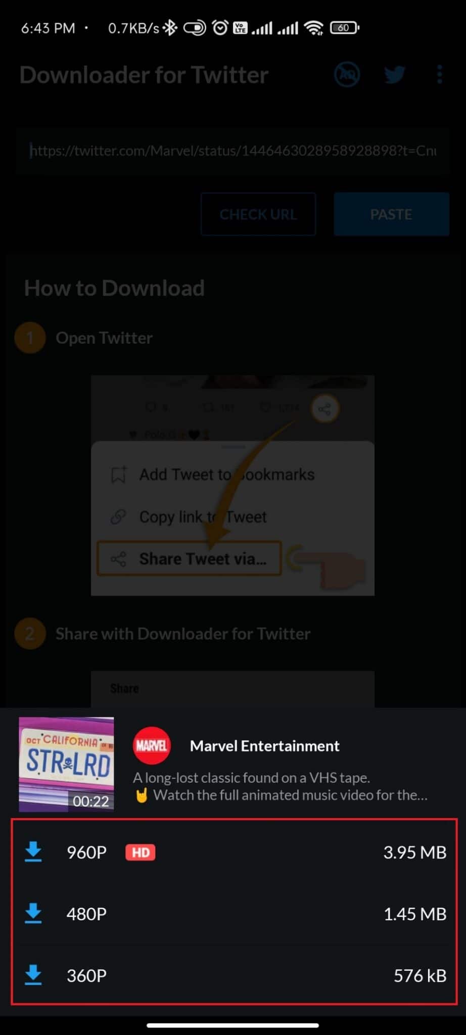 Different resolution available for download. How To Save Gif from Twitter On Android And Computer