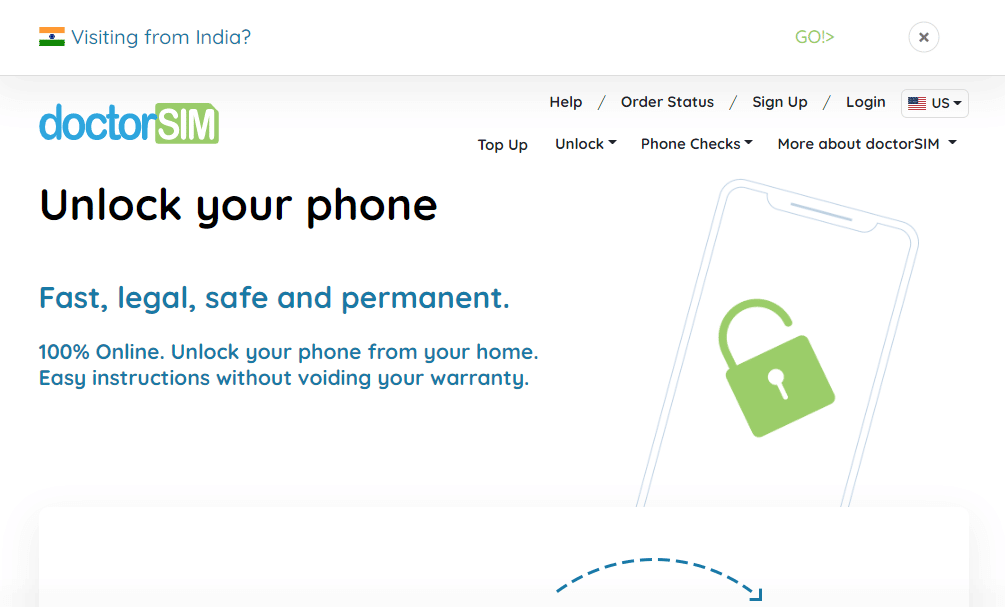 doctorSIM. Fix Phone not registered on network