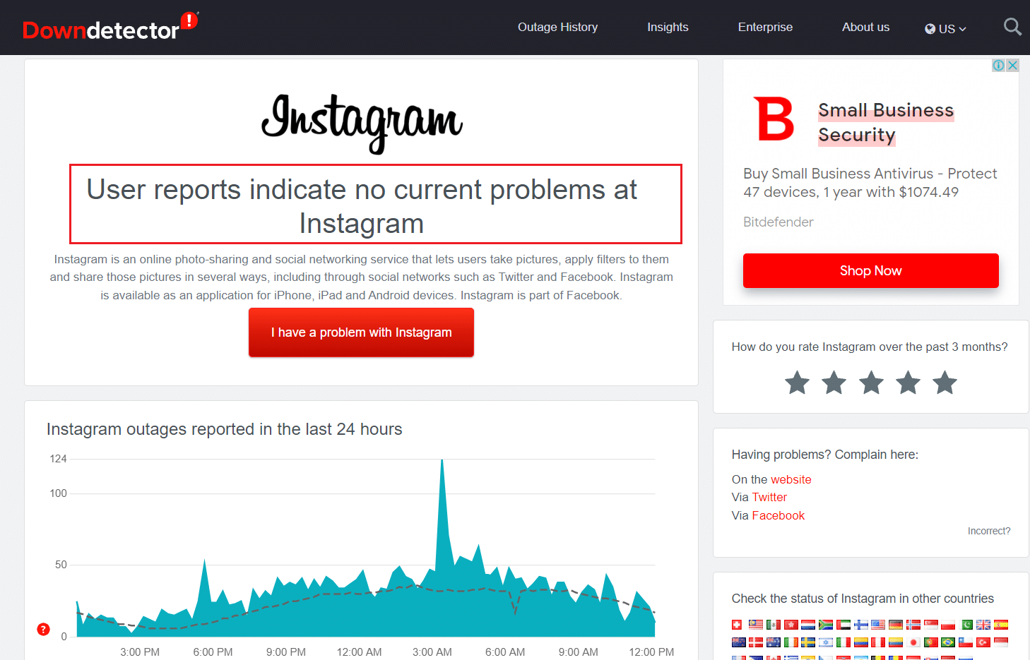downdetector instagram search no complaints. Fix Instagram Story Not Working Error