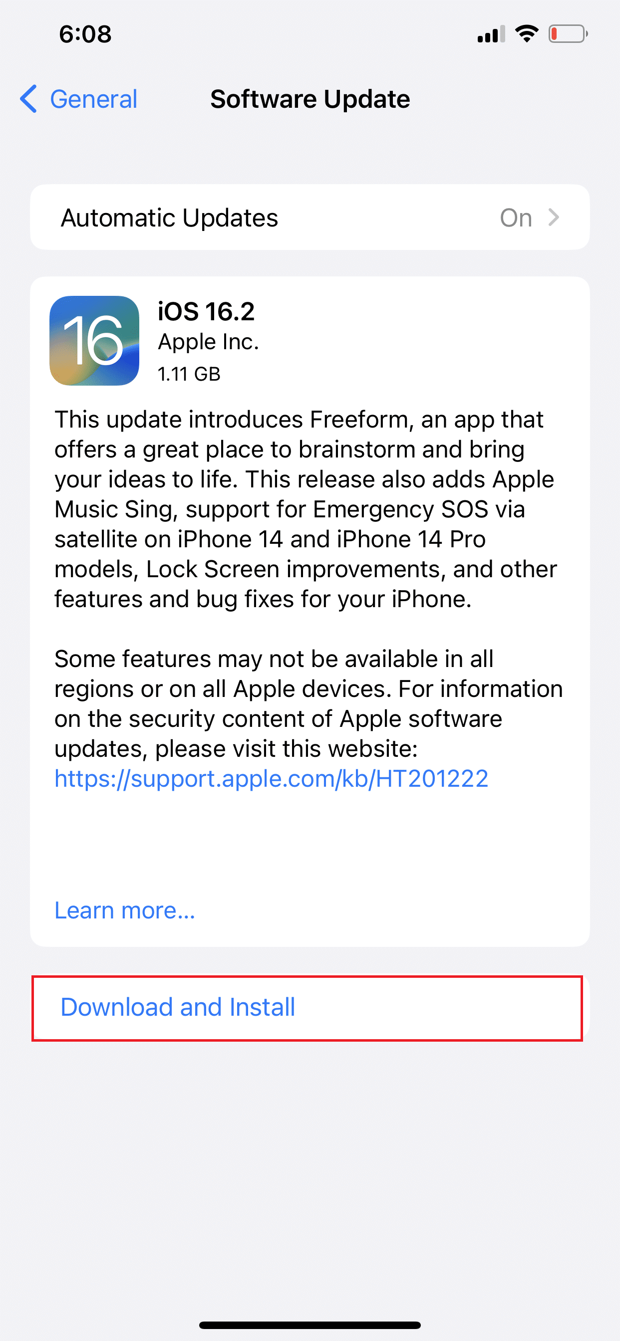 Downloaden en installeren | iOS 15-meldingsgeluid werkt niet