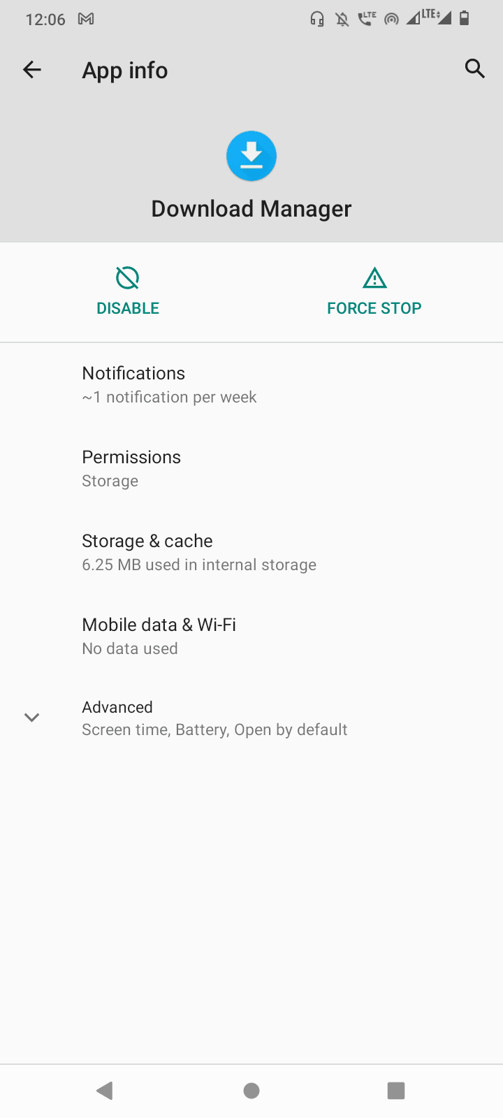 download manager app details. Ways to Fix Currently Unable to Download on Android