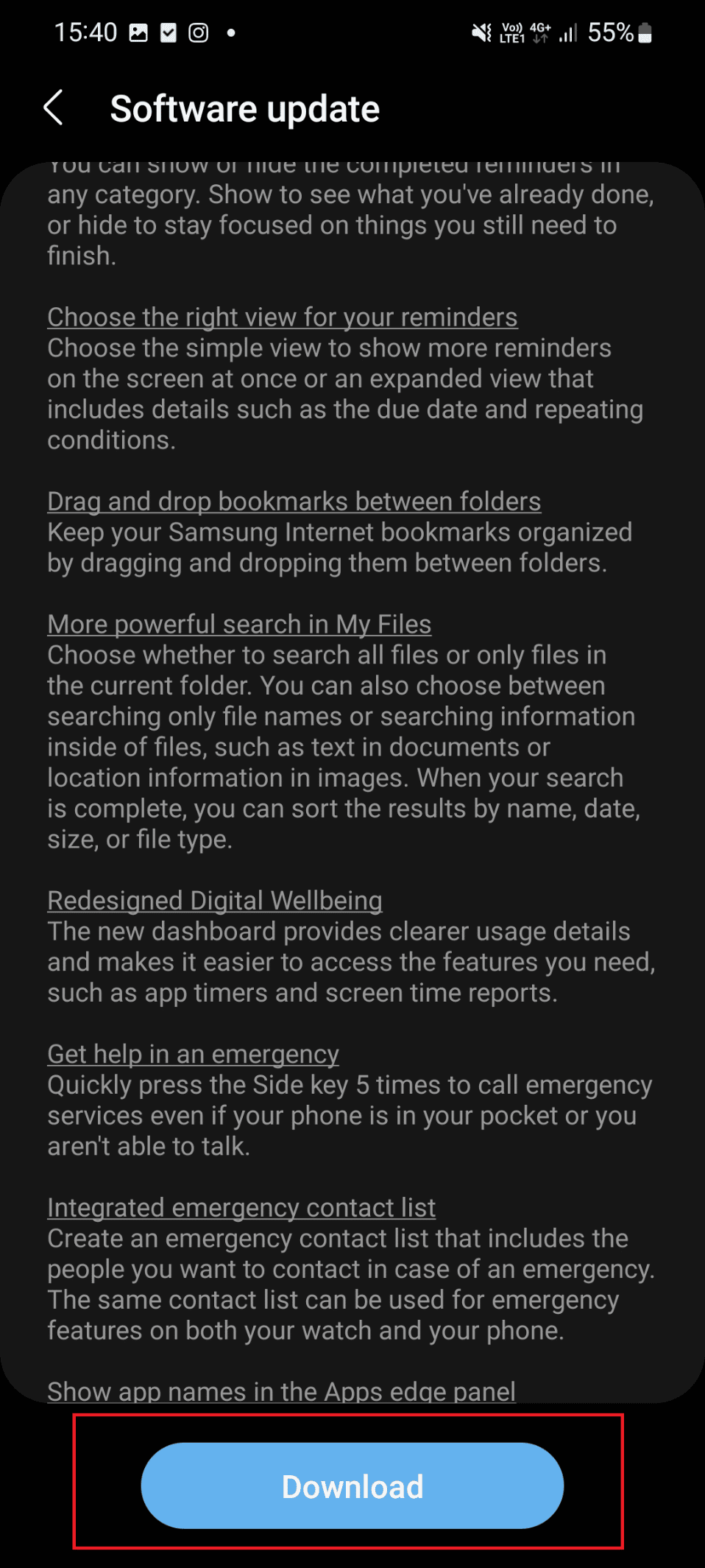 download option for software update. Top 10 Solutions to Fix WiFi Calling Not Working on Android