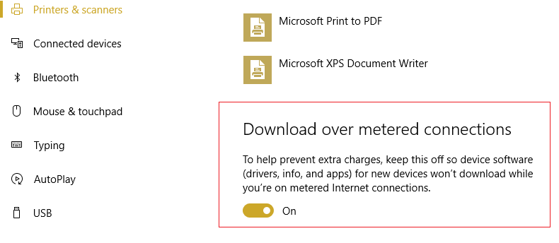 enable download over metered connections