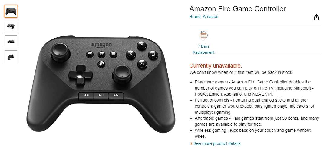 Fire TV Game Console