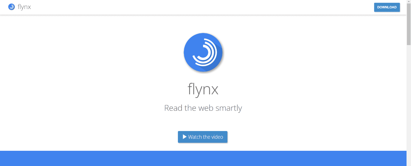 Flynx. best web browser for Android