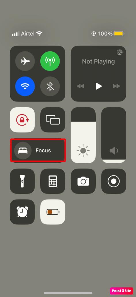 focus option. How to Turn Off Sleep Mode on iPhone