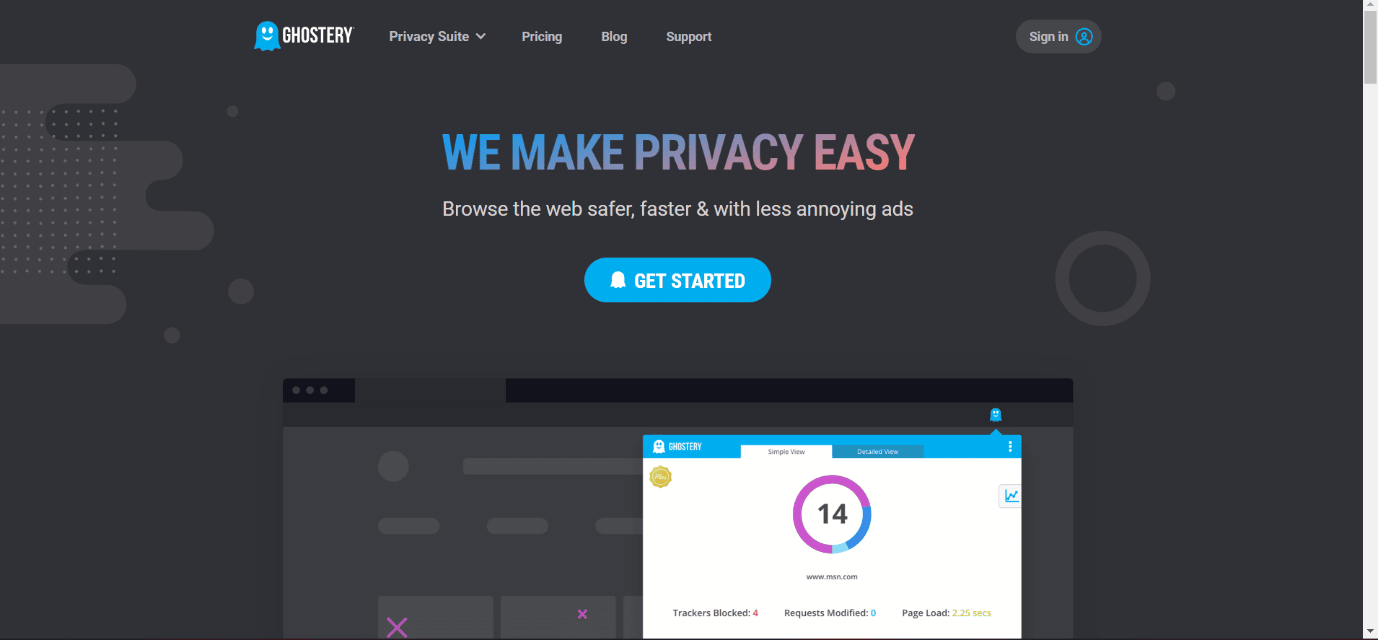 Ghostery Privacy Browser