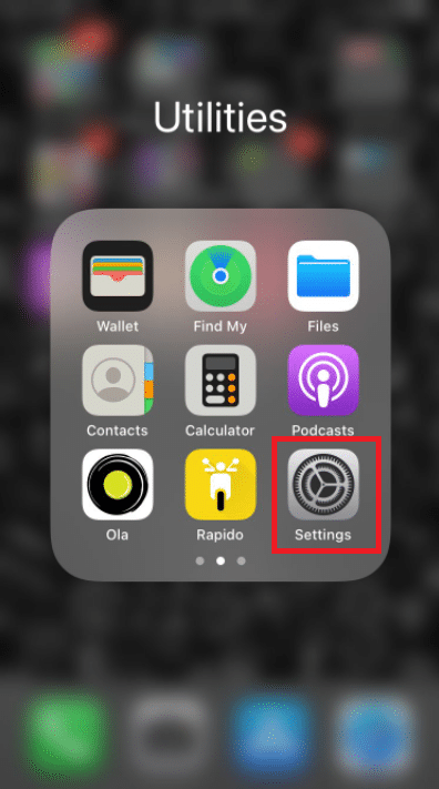 Settings menu ကိုသွားပါ။ iPhone နှင့် Android တွင် WhatsApp Video Call အလုပ်မလုပ်ခြင်းကို ဖြေရှင်းပါ။