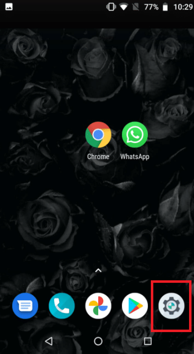 Go to the Settings menu. Fix WhatsApp Video Call Not Working on iPhone and Android