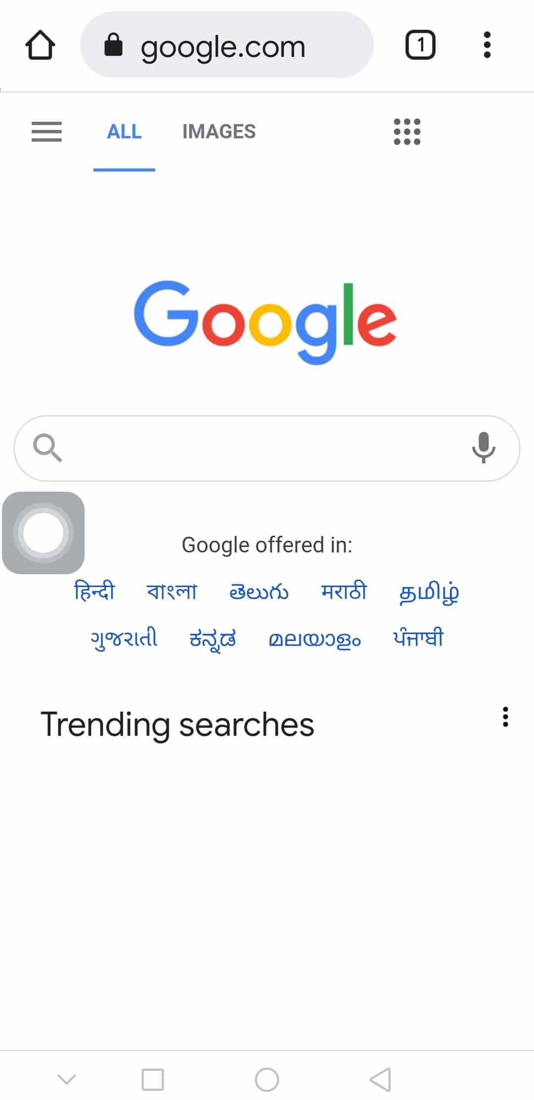 google chrome android app