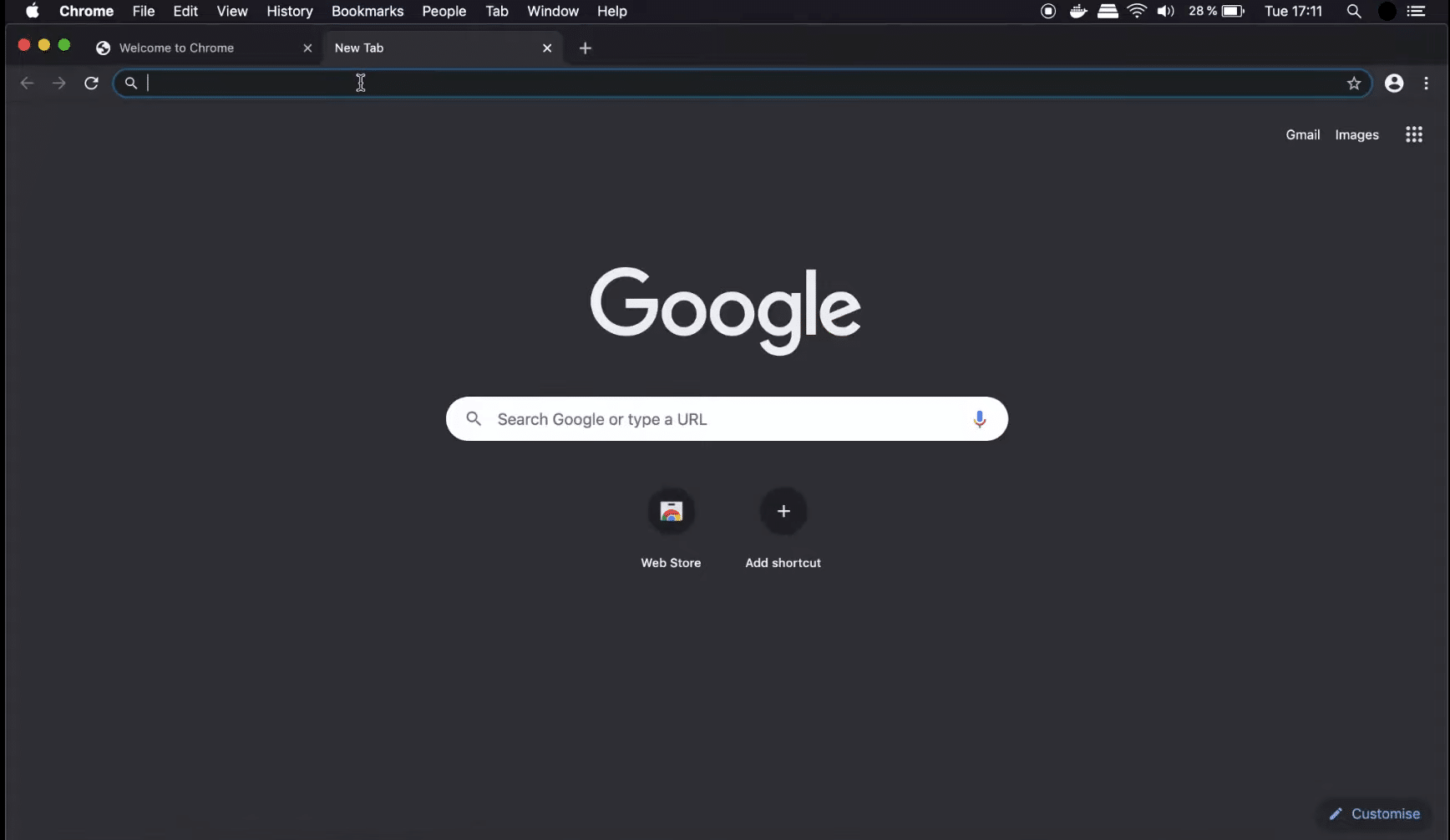 google chrome on mac