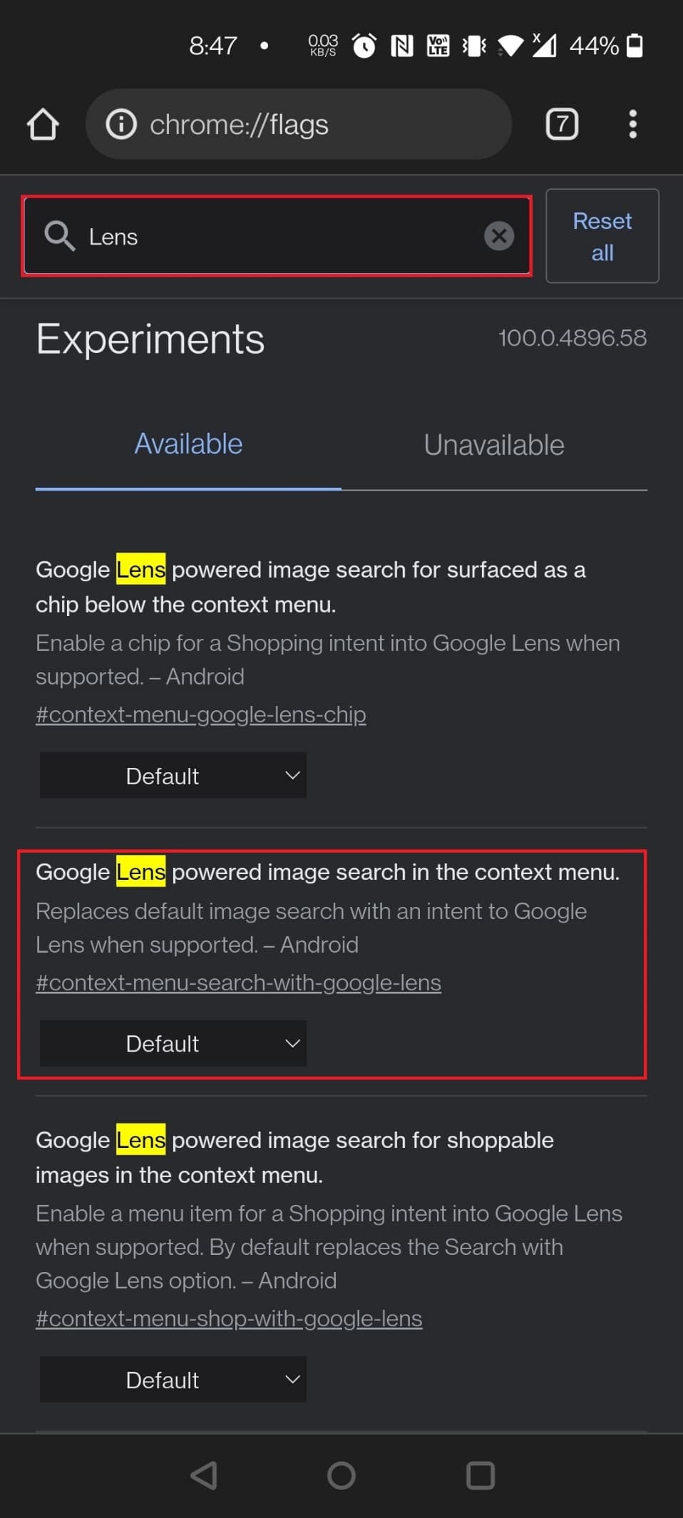 I-Google Lens