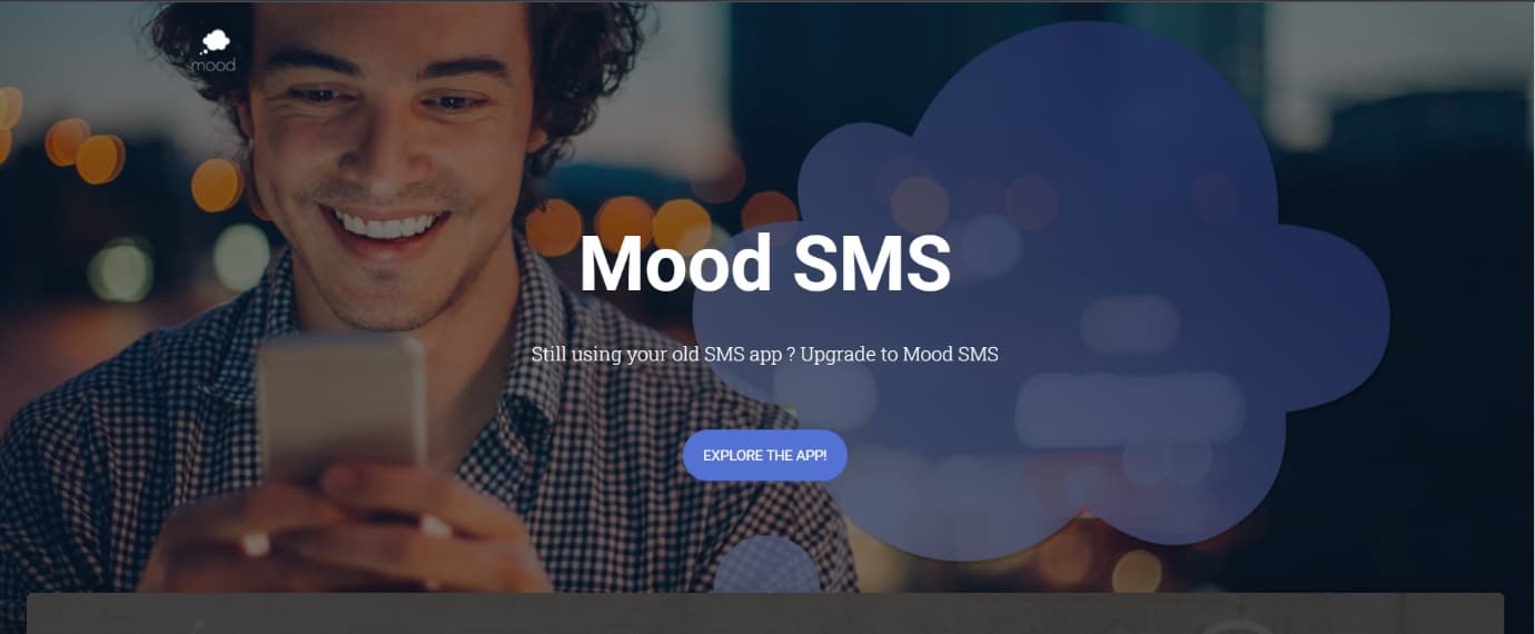 mood sms. Best MMS App for Android