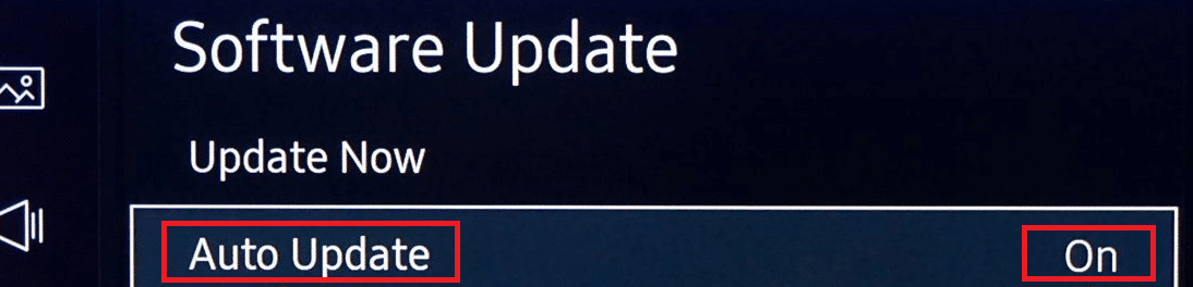 Here, select the Auto Update feature ON 