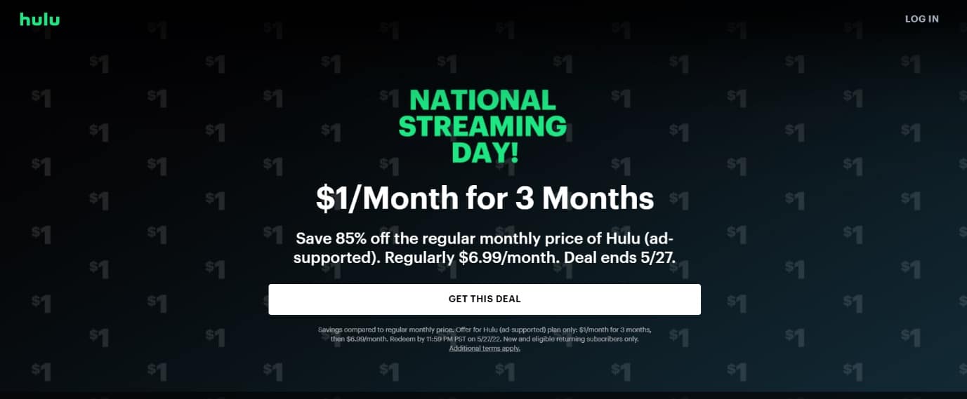 Hulu. Best Free Chromecast Apps
