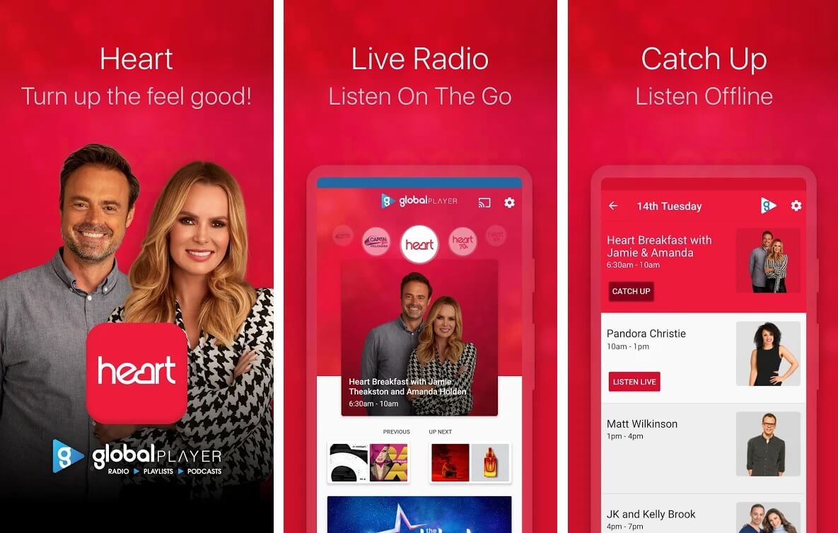 iHeartRadio | Best Radio Apps for Android