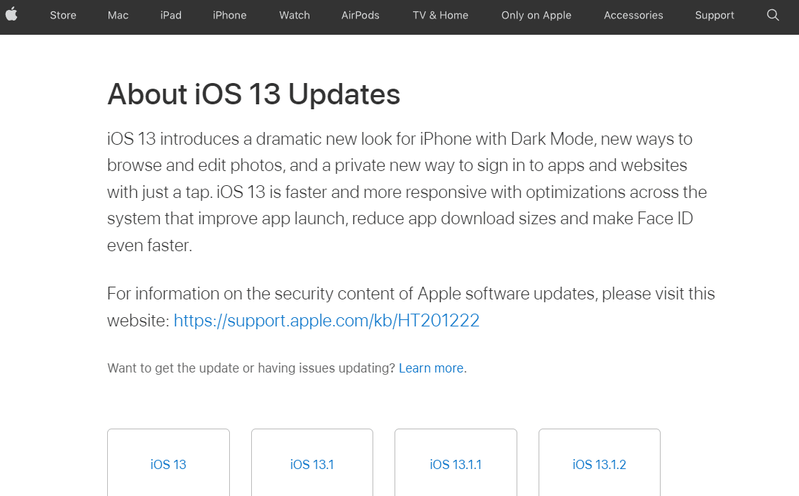 iOS 13 updates | create app shortcut on home screen iPhone