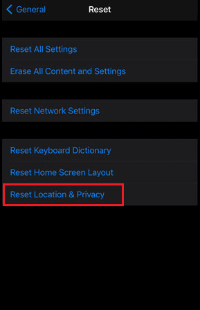 iPhone Reset Location and Privacy. Fix iPhone Overheating and Won't Turn On