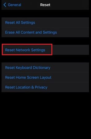 iPhone Reset Network settings. Fix iPhone Overheating and Won't Turn On